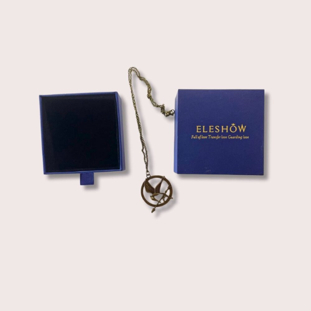 Eleshow Hunger Games Necklace